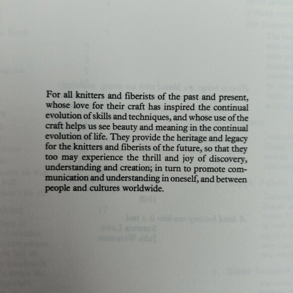 A Machine Knitter's Guide to Creating Fabrics by Susanna Lewis 1986 Vintage HC - Picture 9 of 10